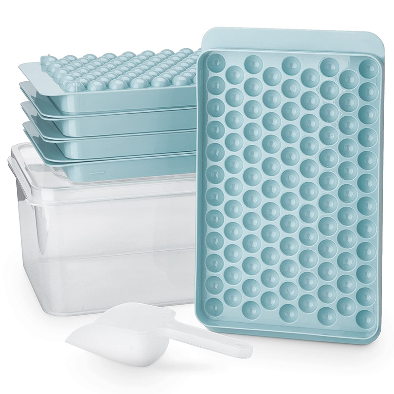 Coaster Mold Round - Mini Ice Cube Tray 104 Holes