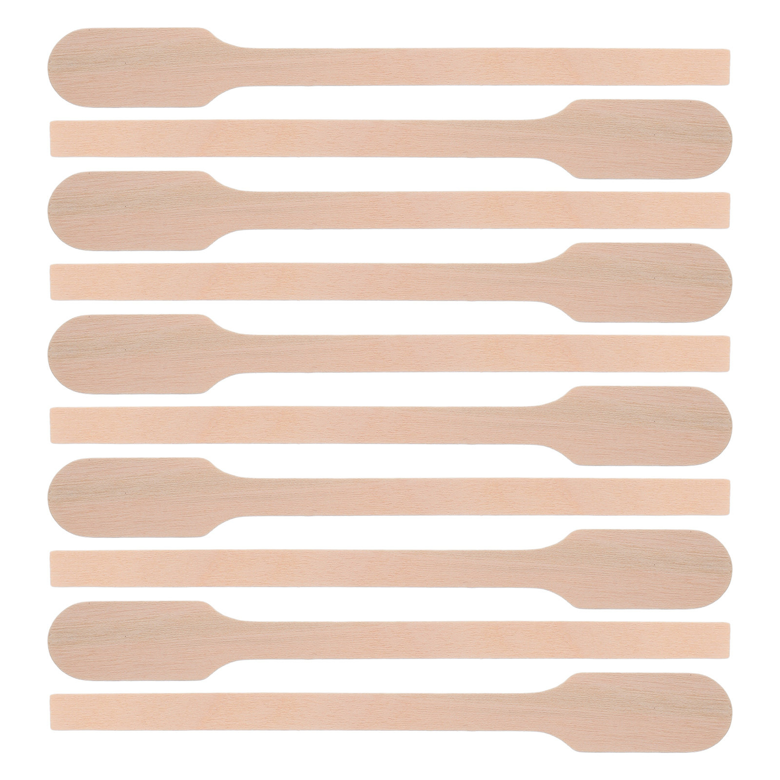 Resin Crafts Diy - 200Pcs Wooden Paint Stirring Sticks 5