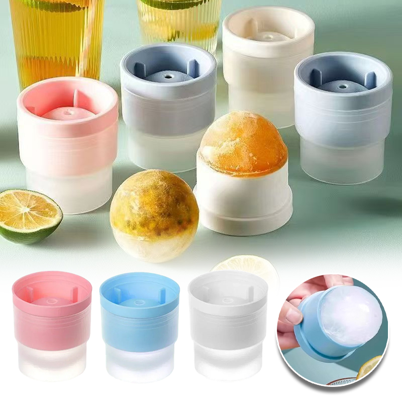 Coaster Mold Round - Large Round Silicone Ice Ball Mold