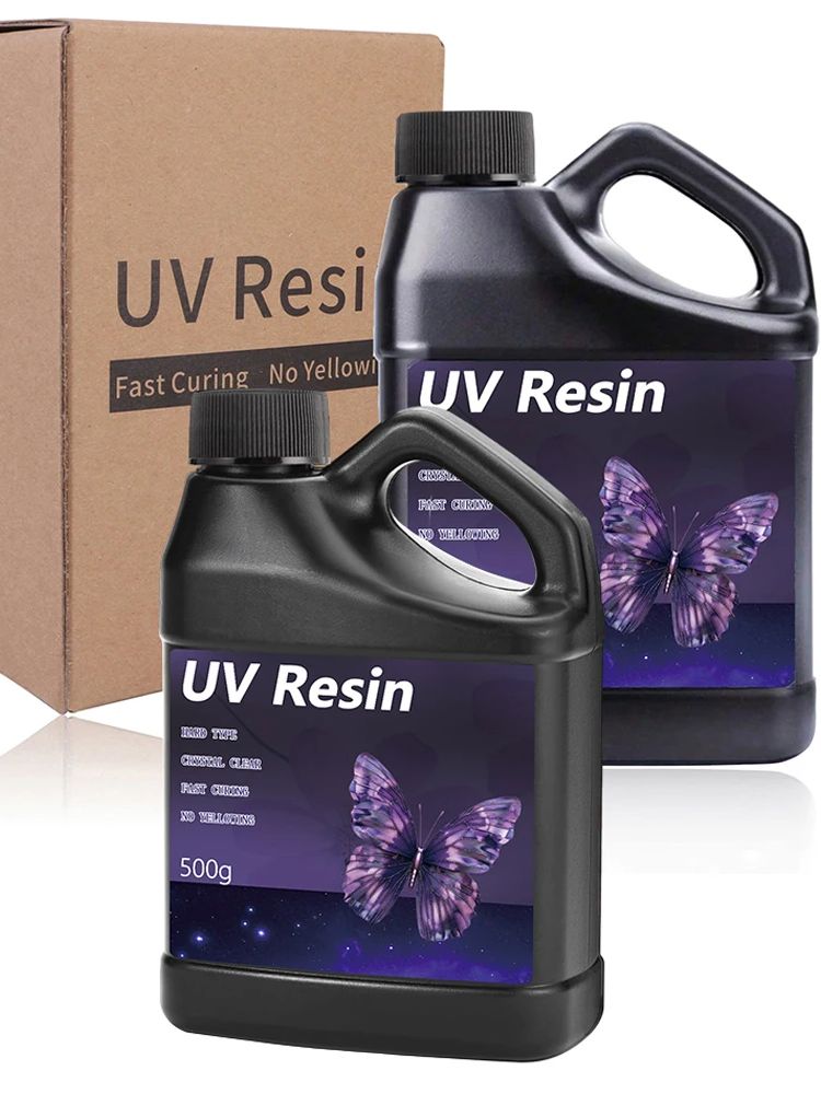 UV Resin-Bulk Upgraded Crystal - Resin Jewelry Kit ulasan dan harga