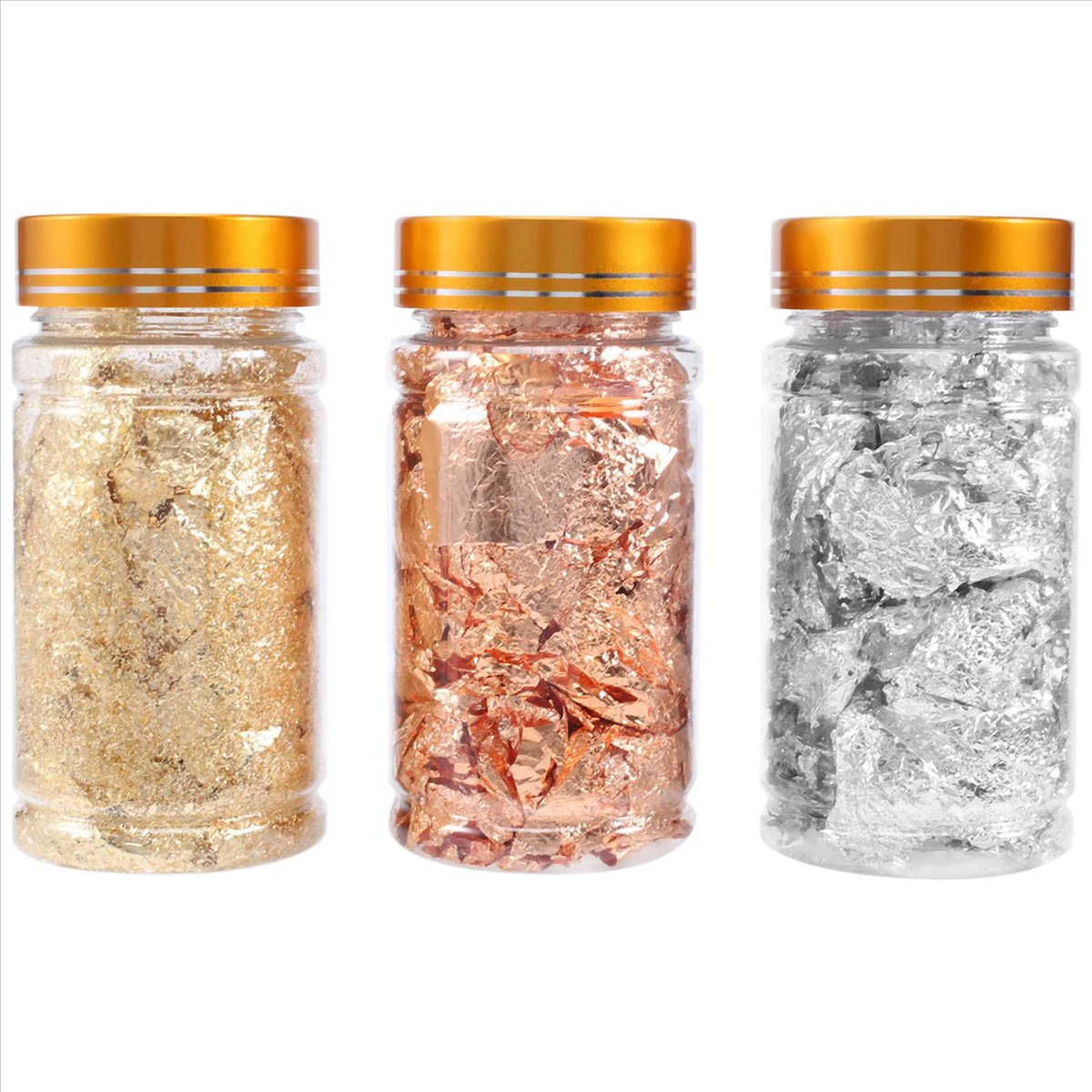 Exquisite- Gold Foil Flakes fo - Gold Foil Flakes ulasan dan harga