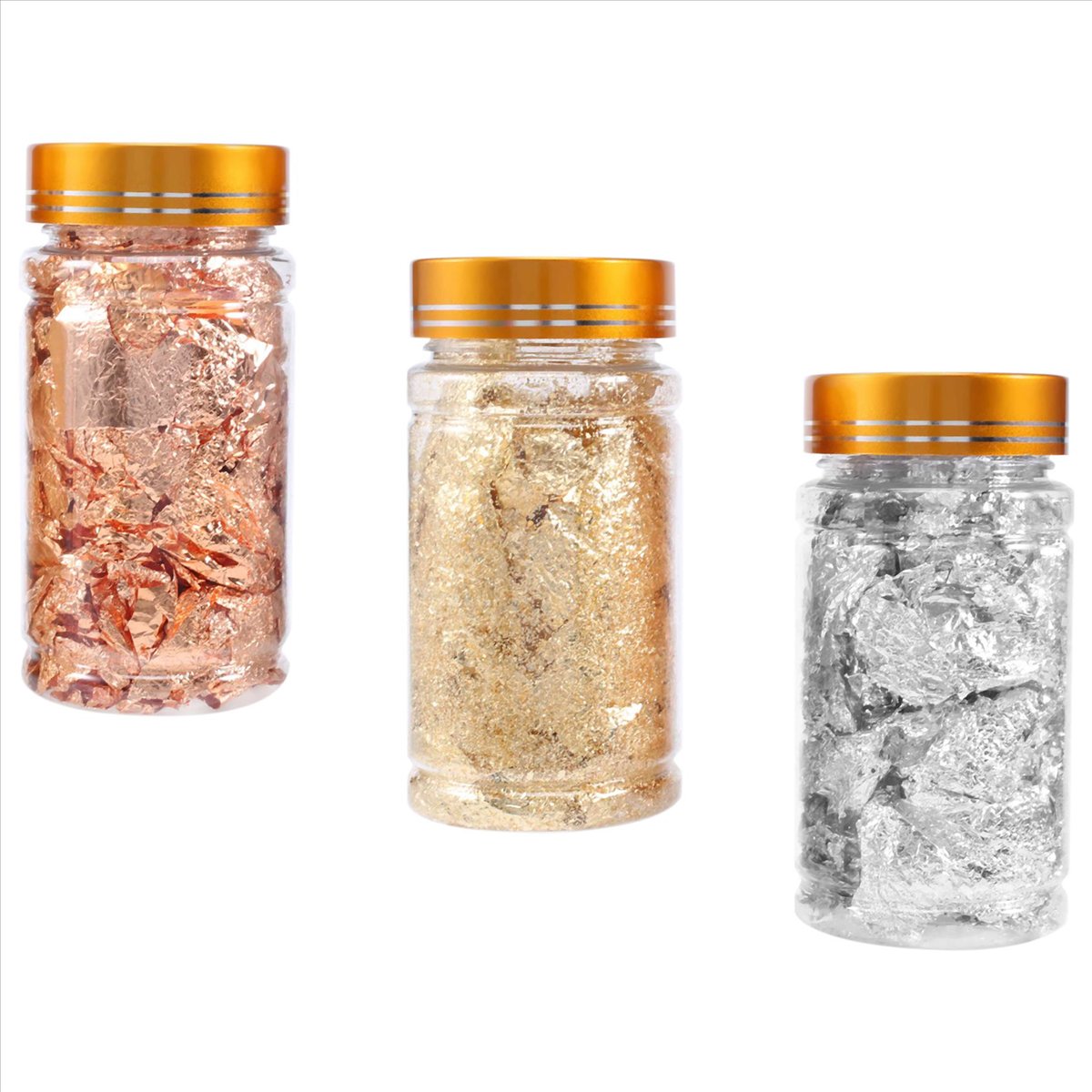 Exquisite- Gold Foil Flakes fo - Gold Foil Flakes ulasan dan harga