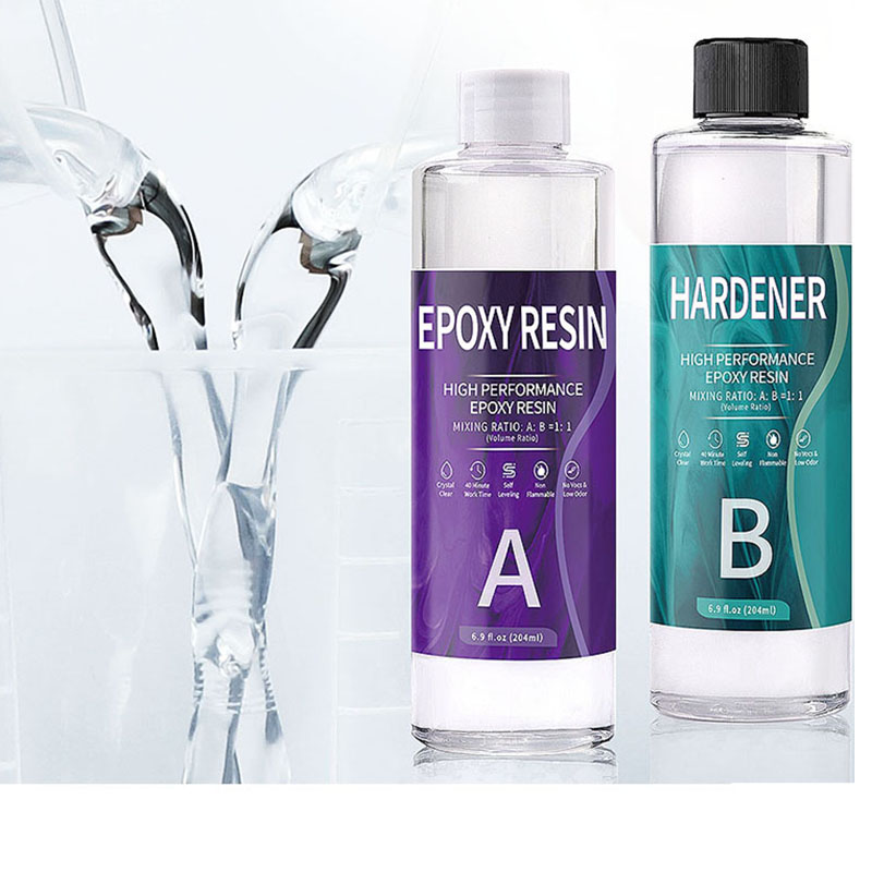 1:1 AB Resin Epoxy Crystal Glu - Resin Jewelry Kit ulasan dan harga