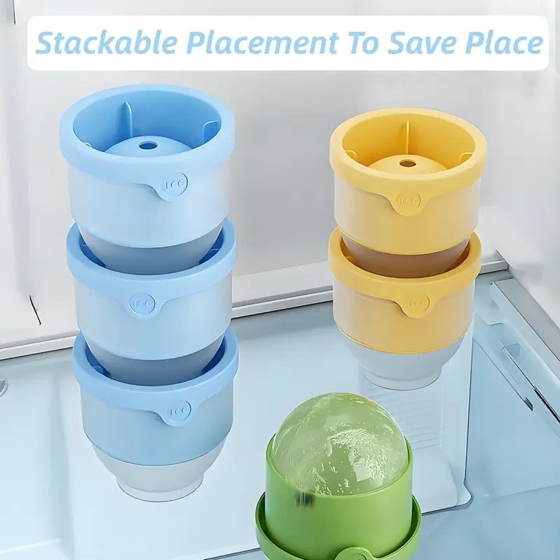 Ice Ball Moulds, Round Ice Cub - Coaster Mold Round ulasan dan harga
