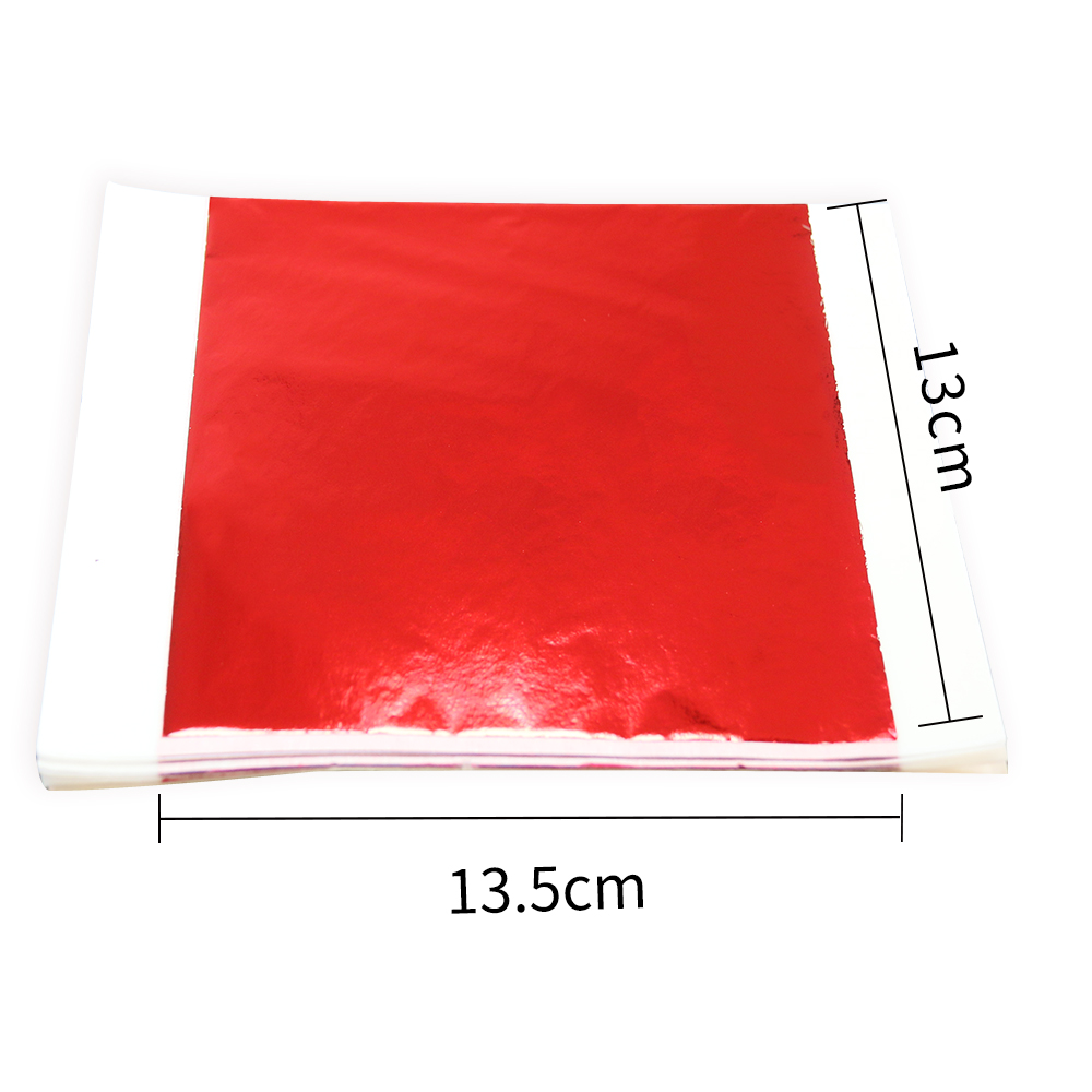100pcs Imitation Gold Leaf Foi - Gold Foil Flakes ulasan dan harga