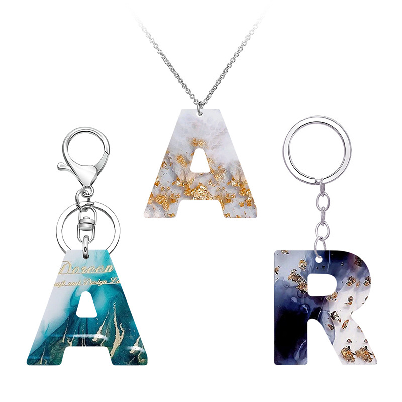 Alphabet Epoxy Resin Silicone  - Resin Jewelry Kit ulasan dan harga