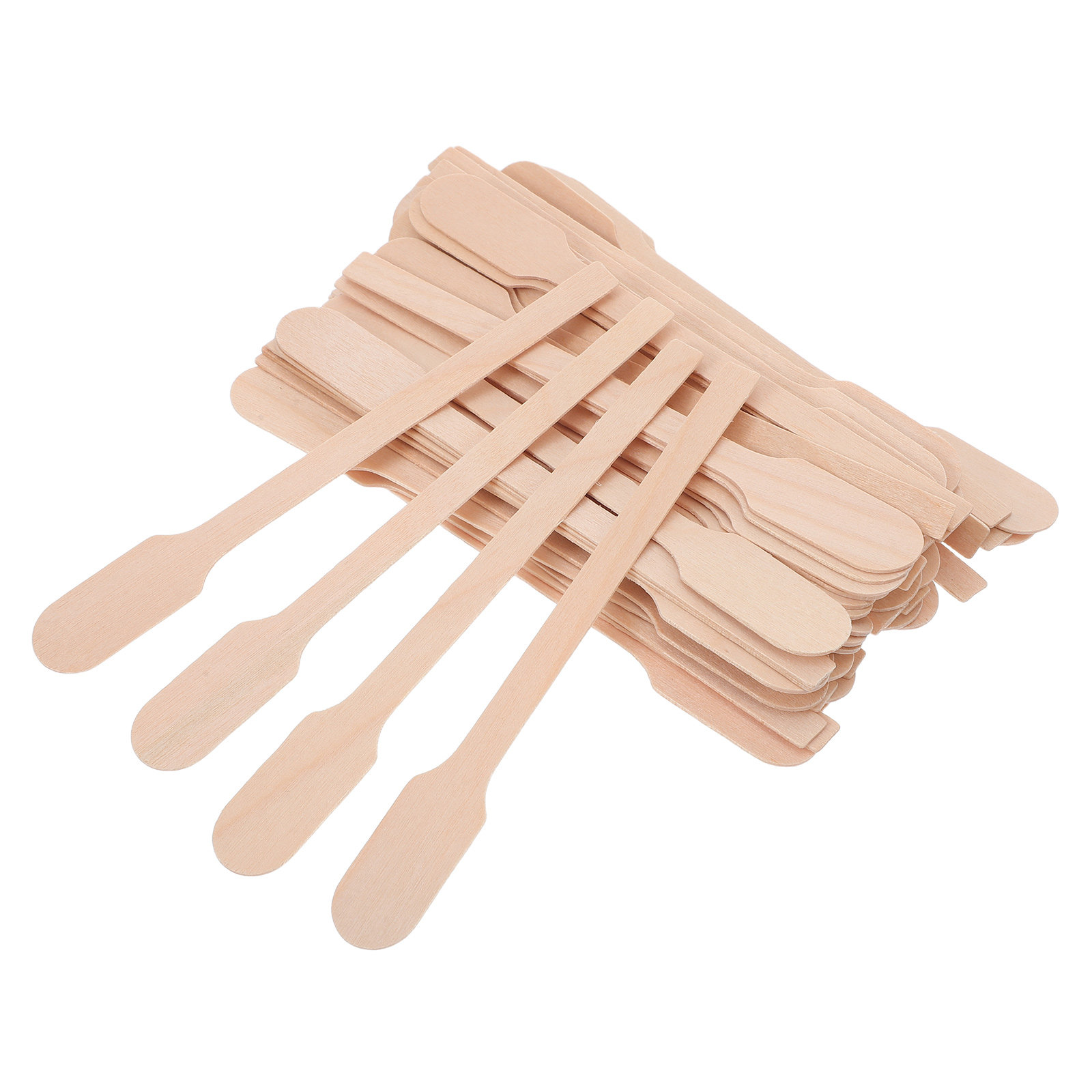 200Pcs Wooden Paint Stirring S - Resin Crafts Diy ulasan dan harga