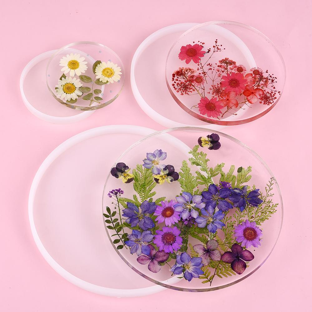 Round Square Rectangle Shape C - Coaster Mold Round ulasan dan harga