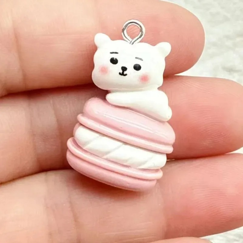 10pcs Mixed Cartoon Resin Char - Resin Crafts Diy ulasan dan harga