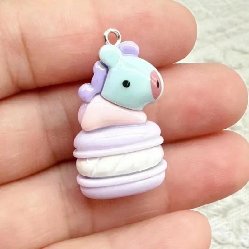 10pcs Mixed Cartoon Resin Char - Resin Crafts Diy ulasan dan harga