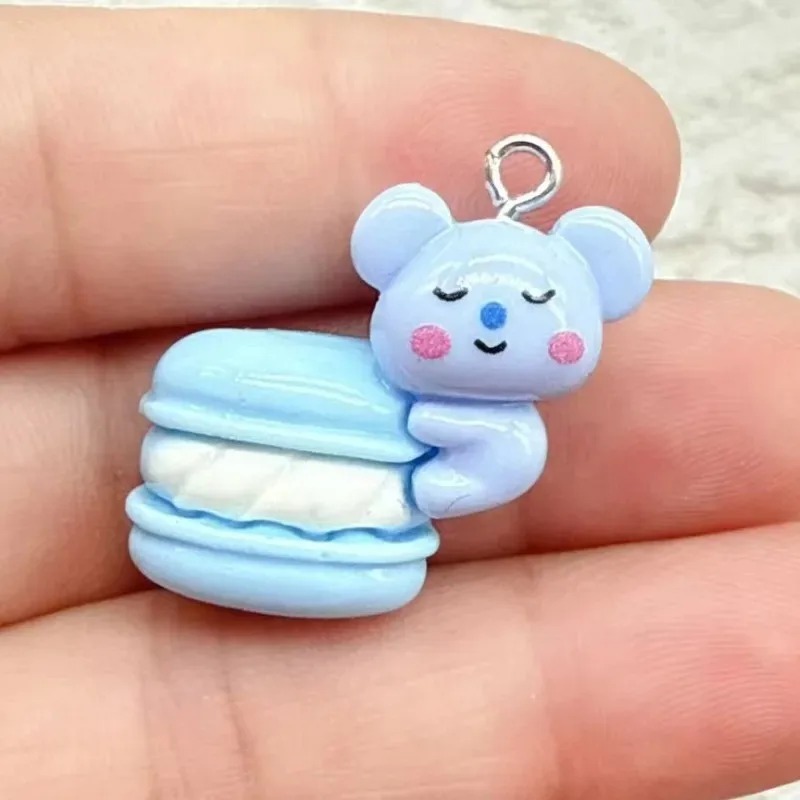 10pcs Mixed Cartoon Resin Char - Resin Crafts Diy ulasan dan harga