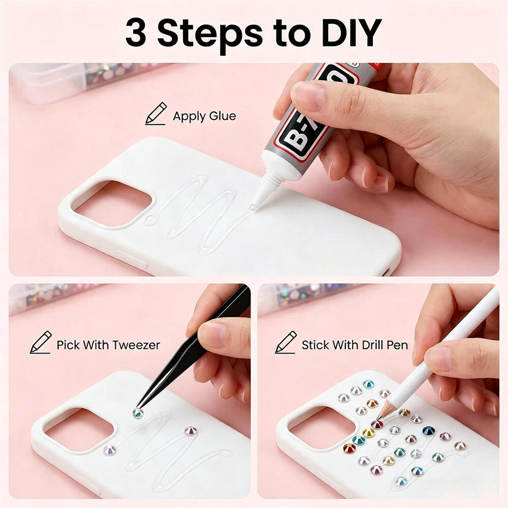 Multi Color 3mm Flatback Resin - Resin Jewelry Kit ulasan dan harga